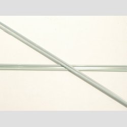 Glas Stnger - Pind Millefiori - Grn/Gul/Bl - Dia4-6mm - 50cm