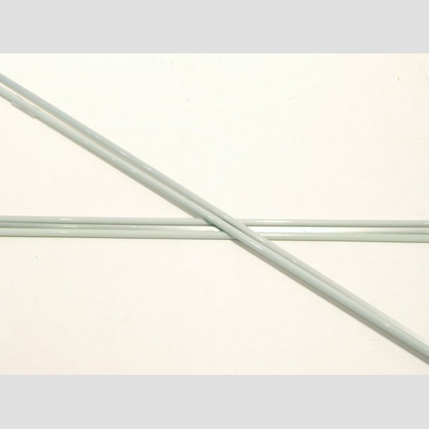 Glas Stnger - Pind Millefiori - Grn/Gul/Bl - Dia4-6mm - 50cm