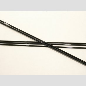 Glas Stnger - Pind Millefiori - Bl/Brun/Grn - Dia4-6mm - 50cm