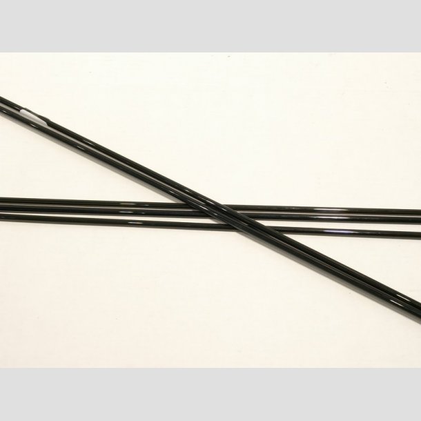 Glas Stnger - Pind Millefiori - Bl/Brun/Grn - Dia4-6mm - 50cm