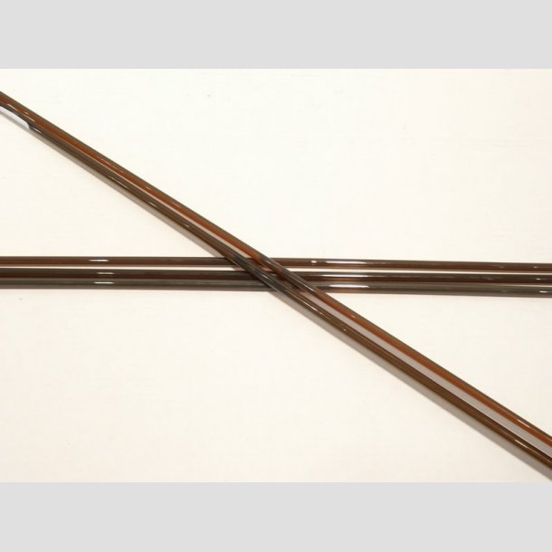 Glass Rods - Stick Millefiori - Brown/Orange - Dia4-6mm - 50cm