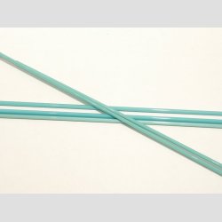 Glas Stnger - Pind Millefiori - Bl/Gul/Grn - Dia4-6mm - 50cm