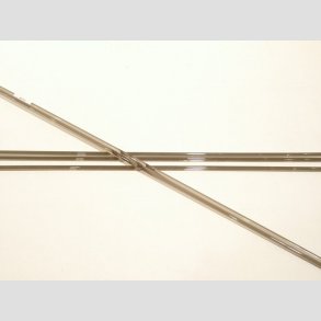 Glas Stnger - Pind Brun Farve - COE96 - Dia4-6mm - 50cm