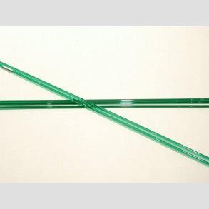 Glas Stnger - Pind Grn Farve - COE96 - Dia4-6mm - 50cm