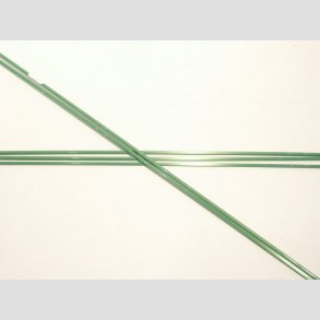 Glas Stnger - Pind Grn/Jade Farve - COE96 - Dia4-6mm - 50cm