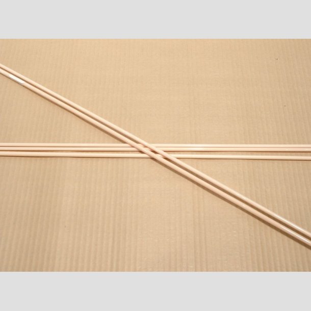 Glas St�nger - Pind Hud Farvet - COE96 - Dia4-6mm - 50cm