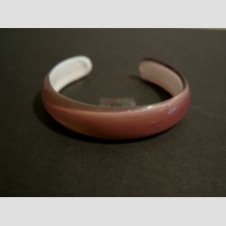 Glas Armbnd - LillaJade - Dia 6cm &amp; 3cm bning