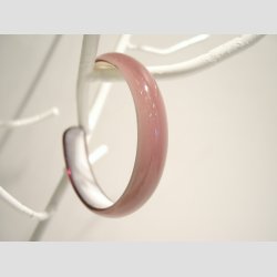 Glas Armbnd - LillaJade - Dia 6cm &amp; 3cm bning