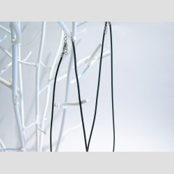 Sort Smykke Remme - 25cm