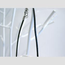 Sort Smykke Remme - 25cm