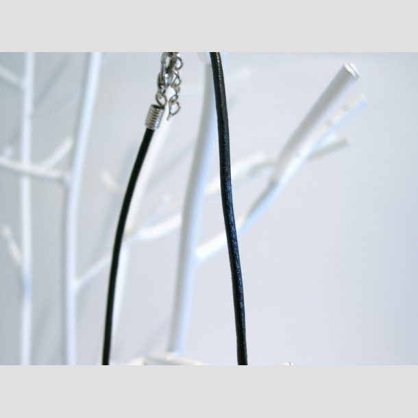 Sort Smykke Remme - 25cm Smykke1