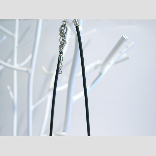 Sort Smykke Remme - 25cm Smykke2