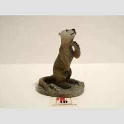 Dyrefigur - Stende Odder - 5cm