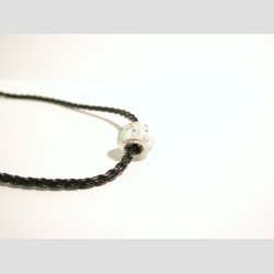 Hndlavet Glas Perler - Stor hul - 1,5cm