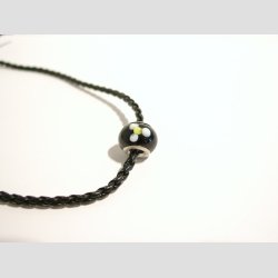 Hndlavet Glas Perler - Stor hul - 1,5cm