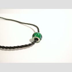 Hndlavet Glas Perler - Stor hul - 1,5cm