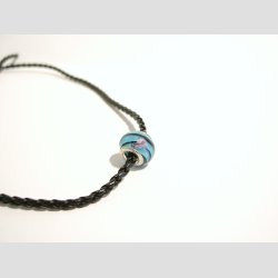 Hndlavet Glas Perler - Stor hul - 1,5cm