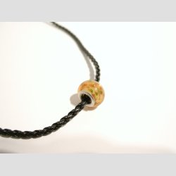 Hndlavet Glas Perler - Stor hul - 1,5cm