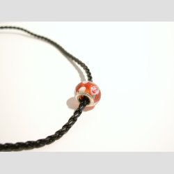 Hndlavet Glas Perler - Stor hul - 1,5cm