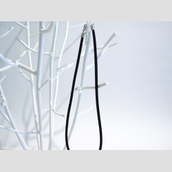 Sort Smykke Remme - 22cm