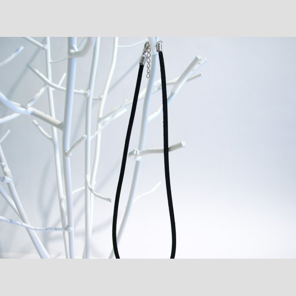 Sort Smykke Remme - 22cm Smykke1