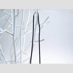 Sort Smykke Remme - 22cm