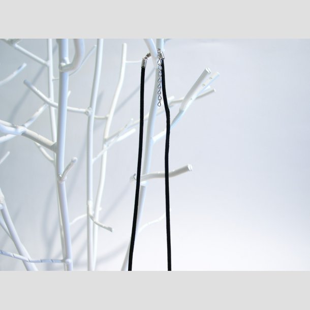 Sort Smykke Remme - 22cm Smykke2