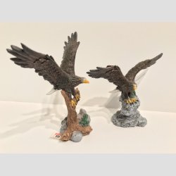 Dyrefigur - rne - Skandinavisk Havrne - 10-12cm - 1 St Med 2 Asst.