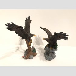 Dyrefigur - rne - Skandinavisk Havrne - 10-12cm - 1 St Med 2 Asst.