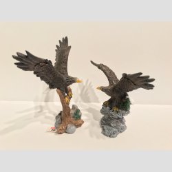 Dyrefigur - rne - Skandinavisk Havrne - 10-12cm - 1 St Med 2 Asst.