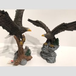 Dyrefigur - rne - Skandinavisk Havrne - 10-12cm - 1 St Med 2 Asst.