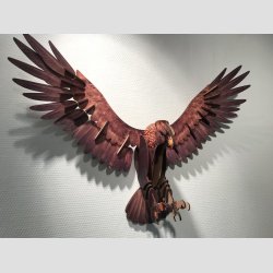 DIY - rne Figur - Gr Det Selv - Sammel Selv en rne Vgfigur - 70cm