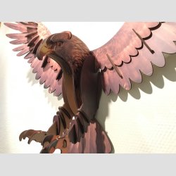 DIY - rne Figur - Gr Det Selv - Sammel Selv en rne Vgfigur - 70cm