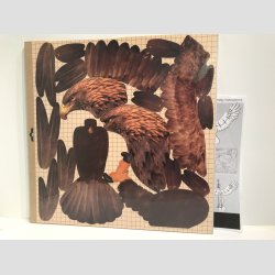 DIY - rne Figur - Gr Det Selv - Sammel Selv en rne Vgfigur - 70cm