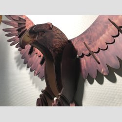 DIY - rne Figur - Gr Det Selv - Sammel Selv en rne Vgfigur - 70cm