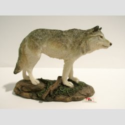 Ulve Figurer - Dyrefigurer - Vilde - 14cm