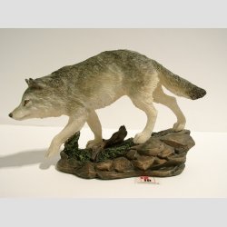 Ulve Figurer - Dyrefigurer - Vilde - 14cm