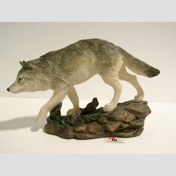 Ulve - Dyrefigurer - Vilde - 14cm ID Deko2