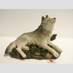 Ulve Figurer - Dyrefigurer - Vilde - 14cm