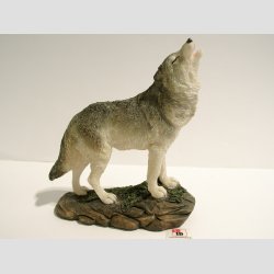 Ulve Figurer - Dyrefigurer - Vilde - 14cm