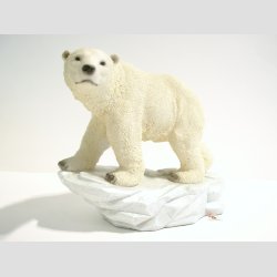 Isbjrn - P Isflage - 20cm