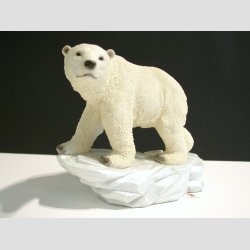 Isbjrn - P Isflage - 20cm