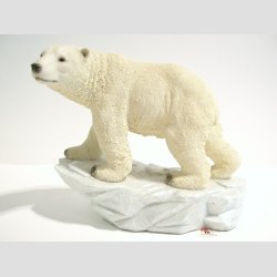 Isbjrn - P Isflage - 20cm