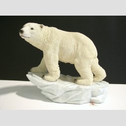 Isbjrn - P Isflage - 20cm