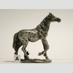 Dyrefigurer - Heste Tinfigur - 6-7cm