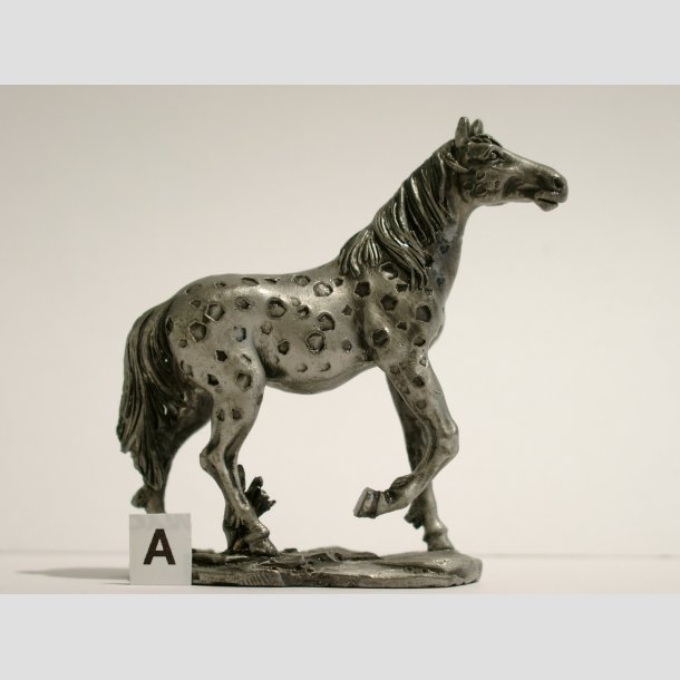 Dyrefigurer - Heste Tinfigur - 6-7cm ID Deko1