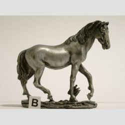 Dyrefigurer - Heste Tinfigur - 6-7cm