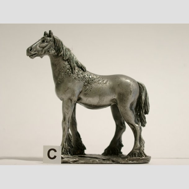 Dyrefigurer - Heste Tinfigur - 6-7cm ID Deko3