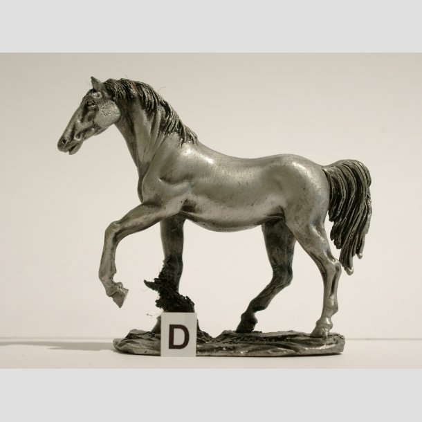 Dyrefigurer - Heste Tinfigur - 6-7cm ID Deko4