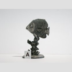 Dyrefigur - Fisk P Koral - Tin Figur - 6cm